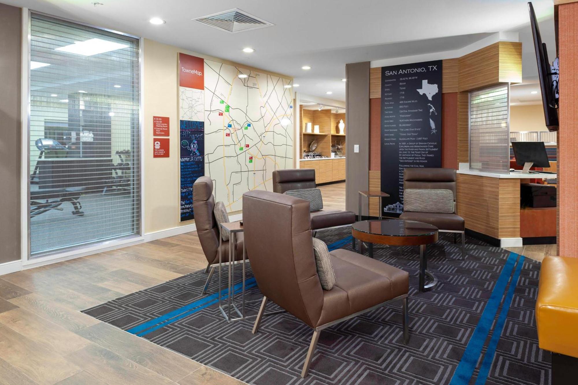 Towneplace Suites By Marriott San Antonio Westover Hills Eksteriør bilde
