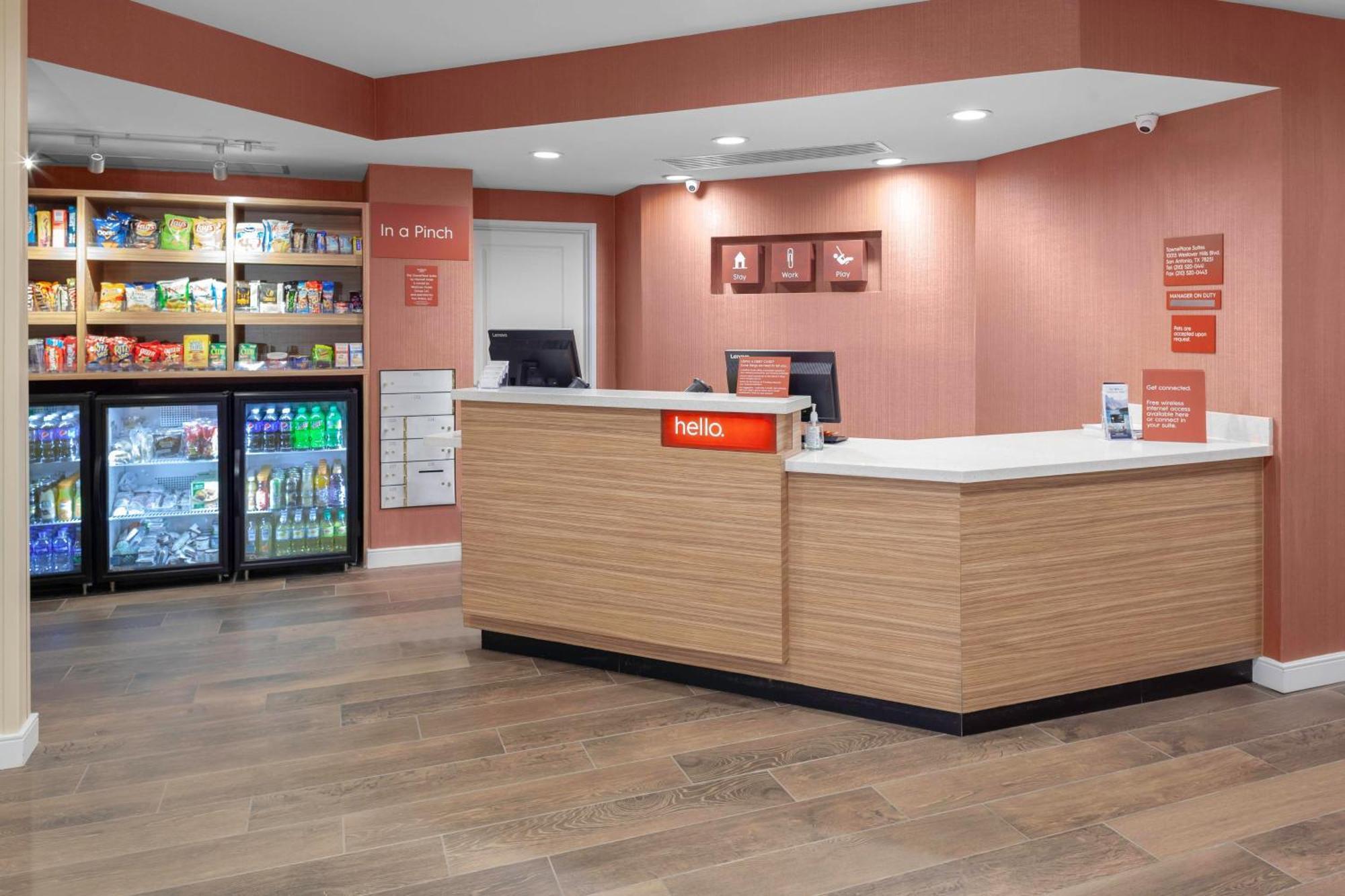 Towneplace Suites By Marriott San Antonio Westover Hills Eksteriør bilde
